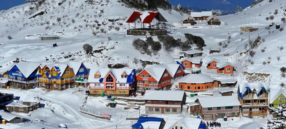 Zobhana Hotel Kalinchowk Charikot Zewnętrze zdjęcie