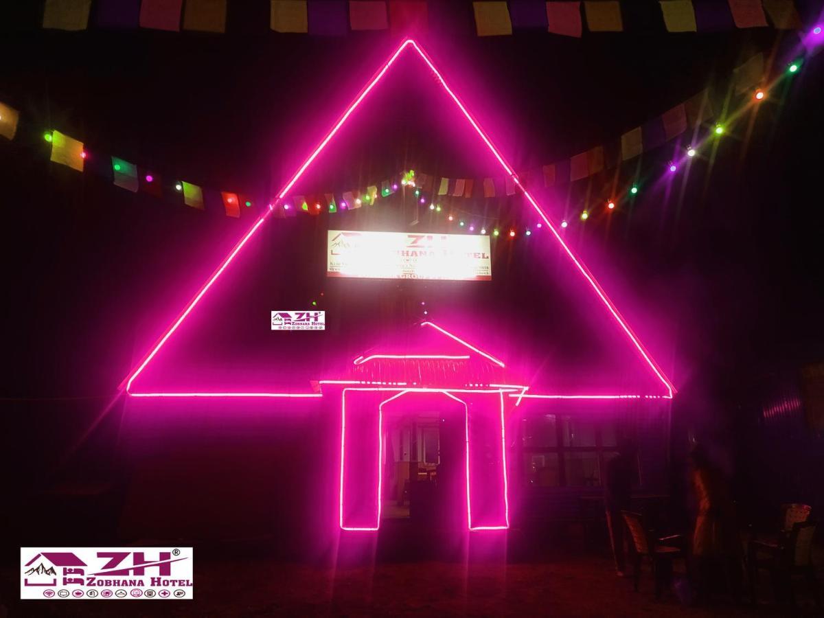 Zobhana Hotel Kalinchowk Charikot Zewnętrze zdjęcie