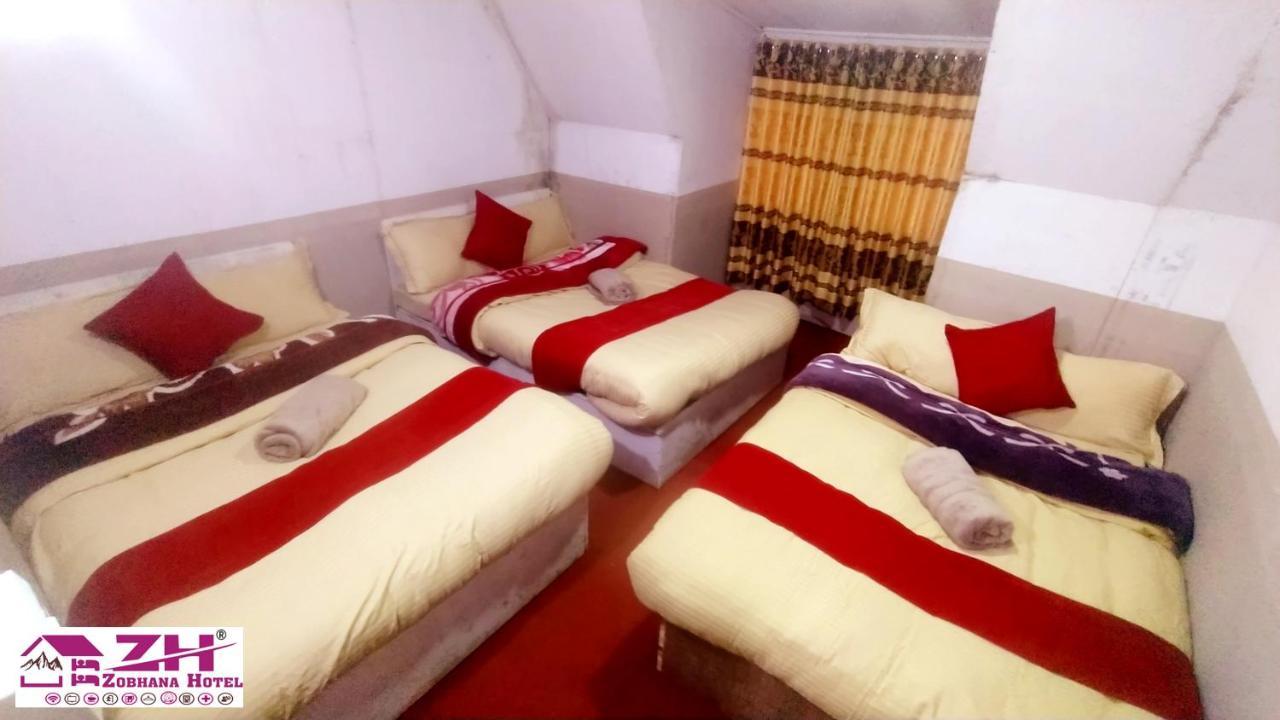 Zobhana Hotel Kalinchowk Charikot Zewnętrze zdjęcie