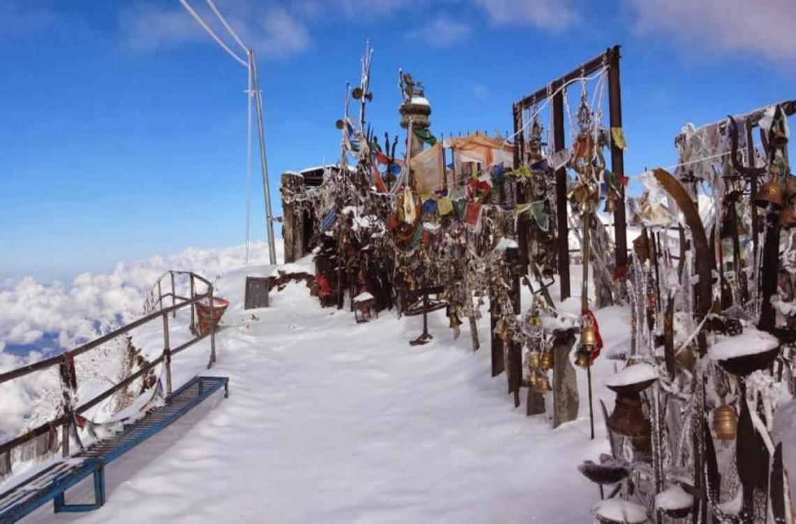 Zobhana Hotel Kalinchowk Charikot Zewnętrze zdjęcie