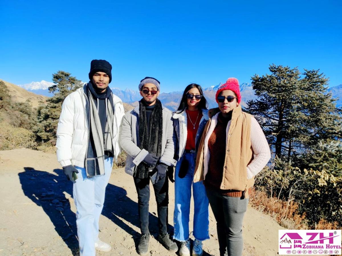 Zobhana Hotel Kalinchowk Charikot Zewnętrze zdjęcie