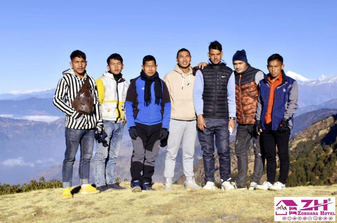 Zobhana Hotel Kalinchowk Charikot Zewnętrze zdjęcie